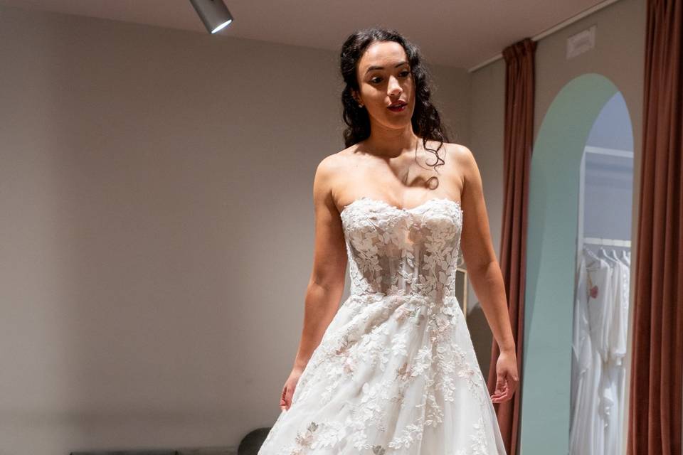 Posa modella