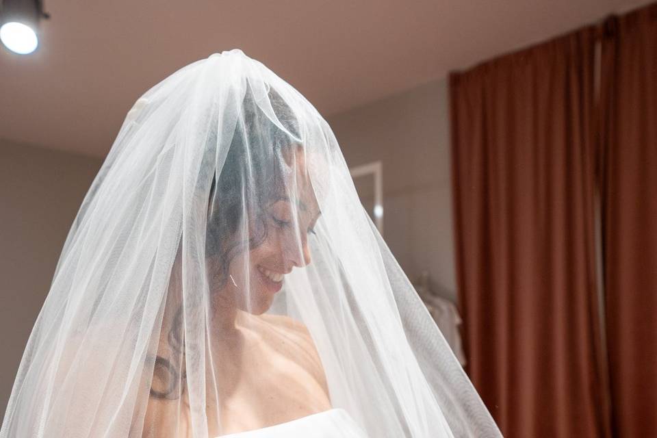 Velo tulle