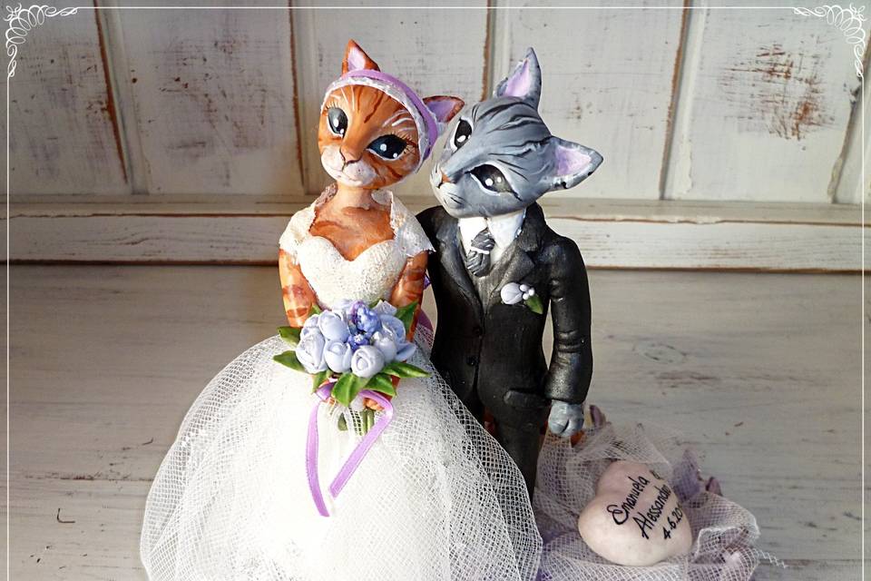 Qualcosa di speciale - Cake Topper