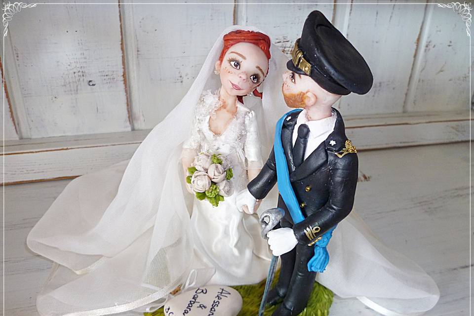 Qualcosa di speciale - Cake Topper