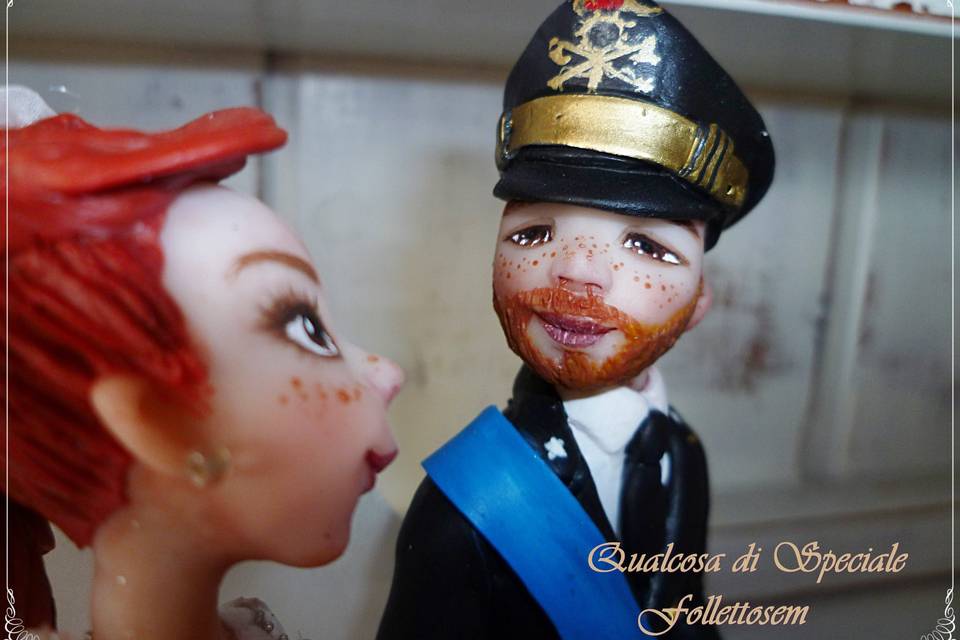 Qualcosa di speciale - Cake Topper