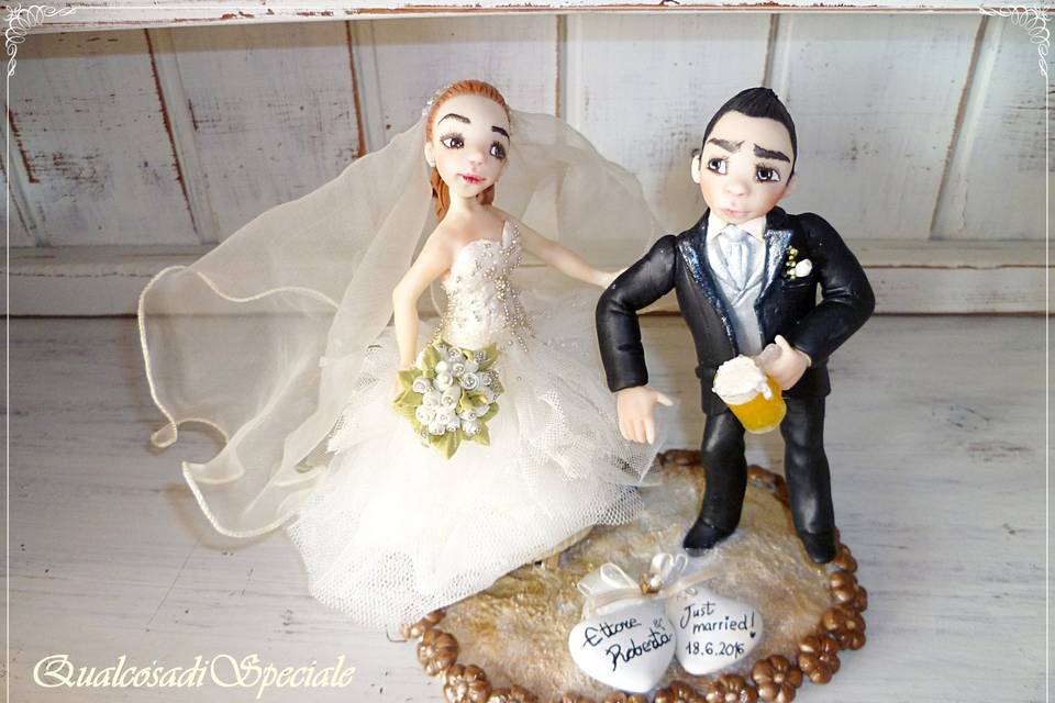 Qualcosa di speciale - Cake Topper