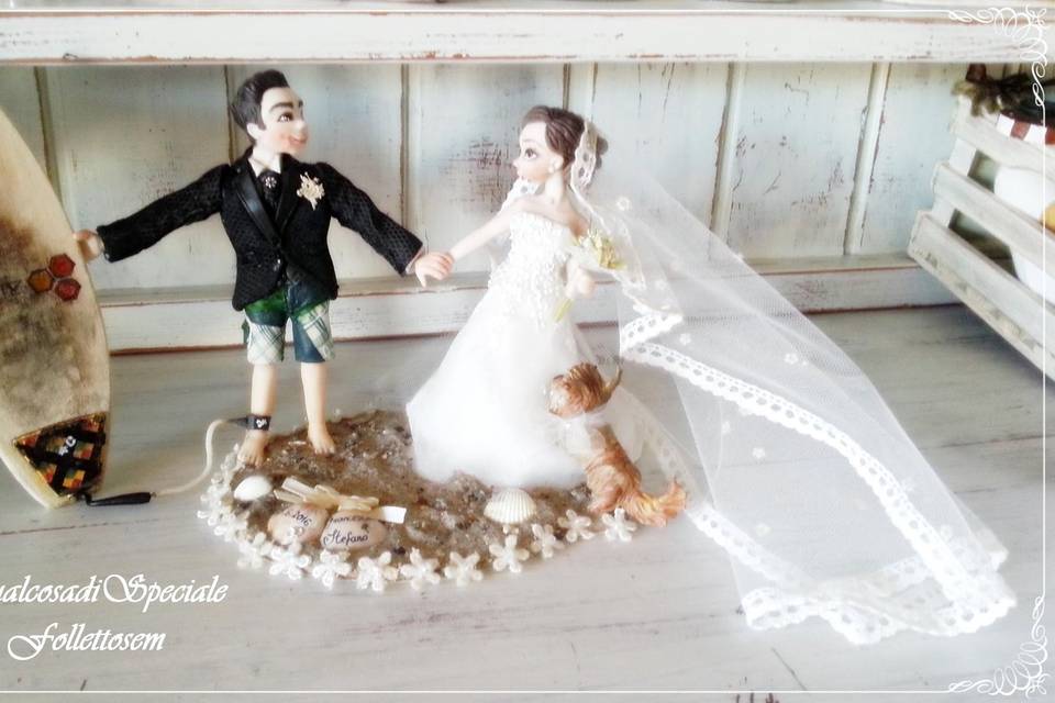 Qualcosa di speciale - Cake Topper