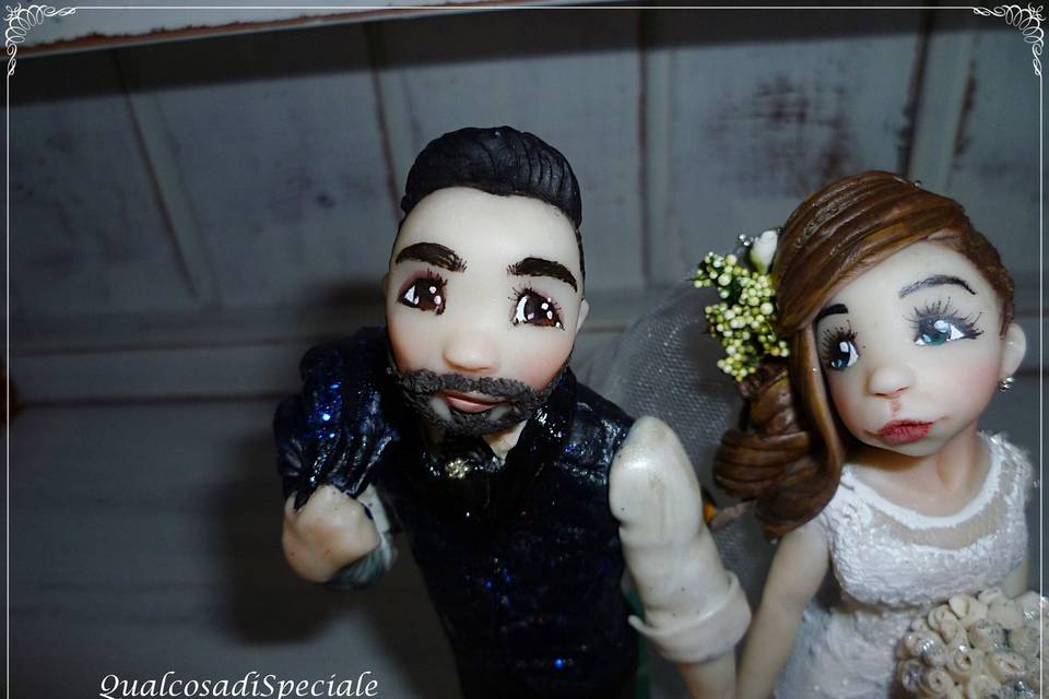 Qualcosa di speciale - Cake Topper