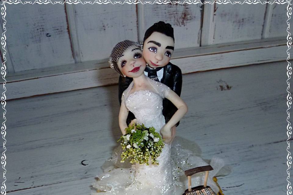 Qualcosa di speciale - Cake Topper