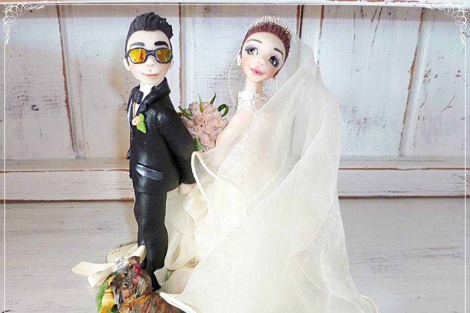 Qualcosa di speciale - Cake Topper