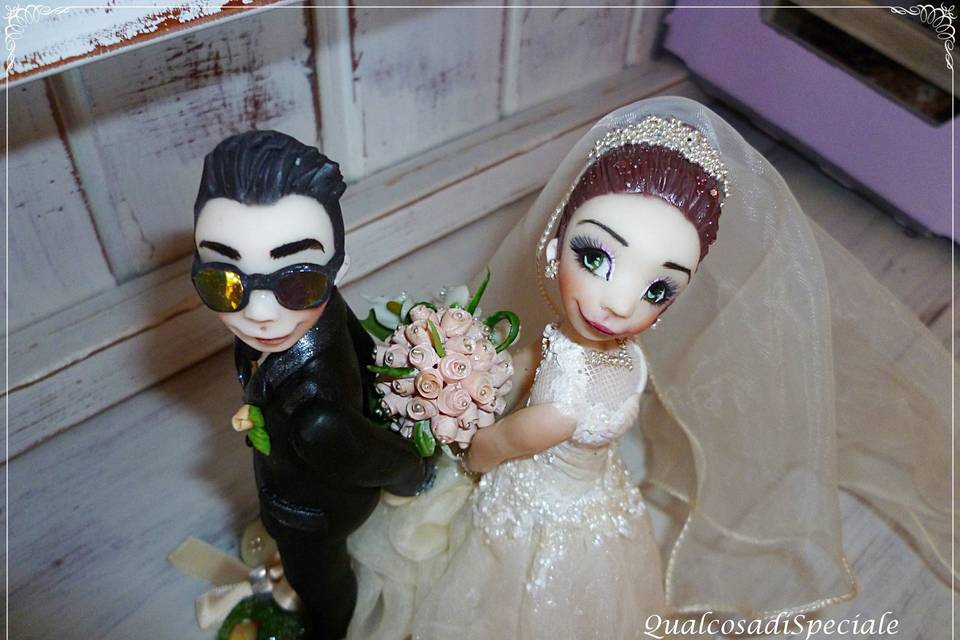 Qualcosa di speciale - Cake Topper