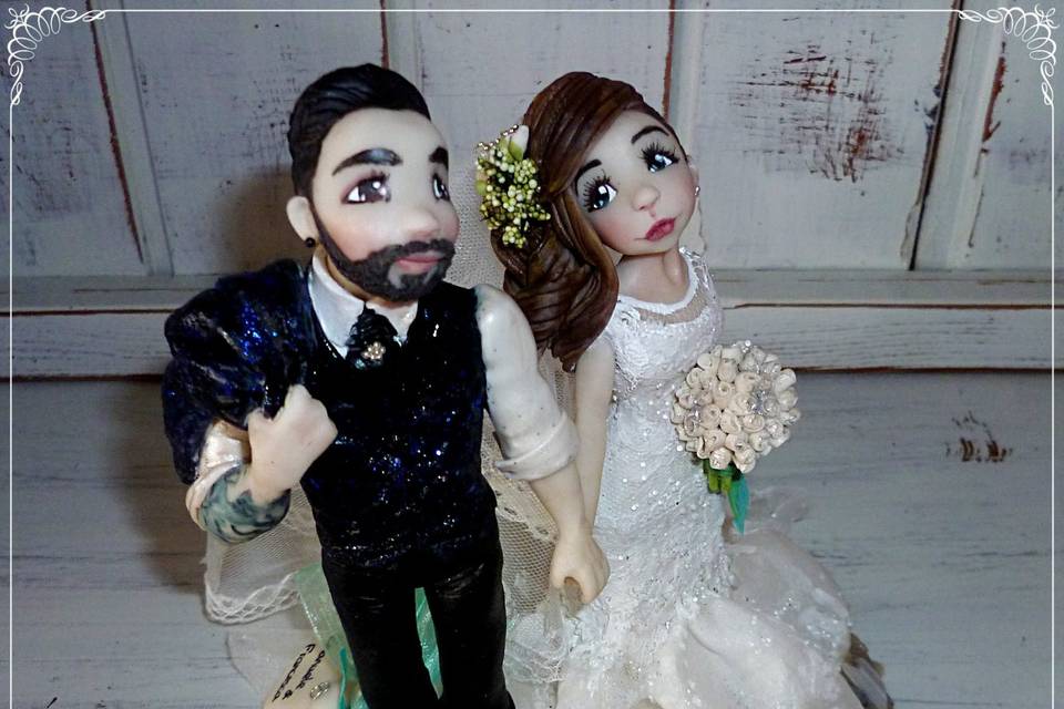 Qualcosa di speciale - Cake Topper