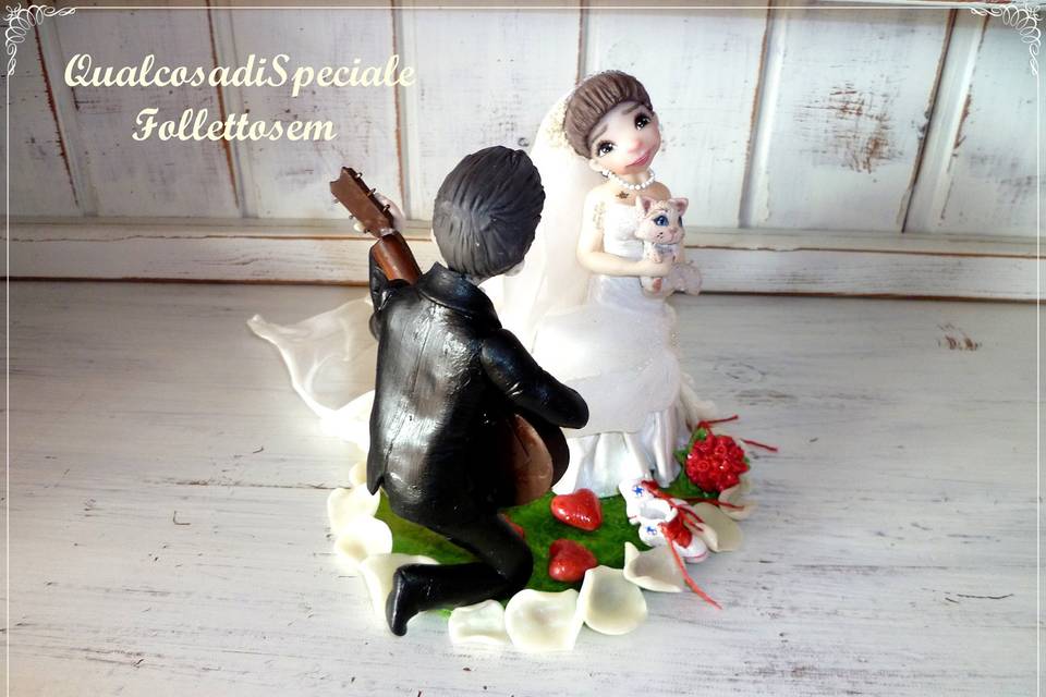 Qualcosa di speciale - Cake Topper