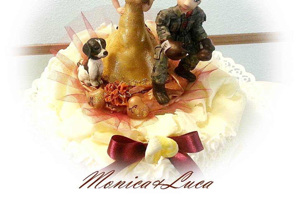 Qualcosa di speciale - Cake Topper