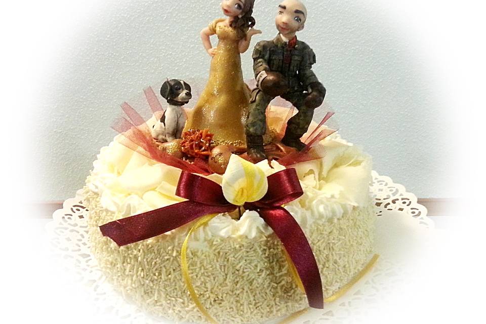 Qualcosa di speciale - Cake Topper