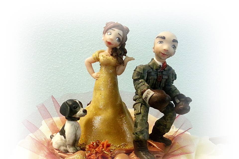 Qualcosa di speciale - Cake Topper