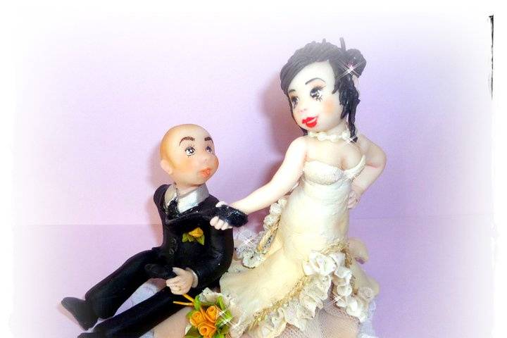 Cake topper Ale&Ala