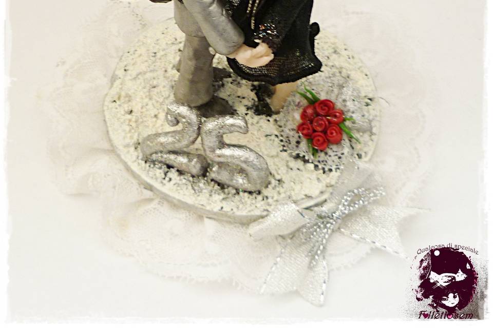 Qualcosa di speciale - Cake Topper