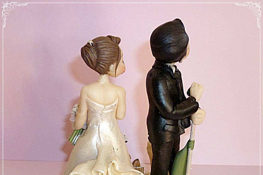 Qualcosa di speciale - Cake Topper