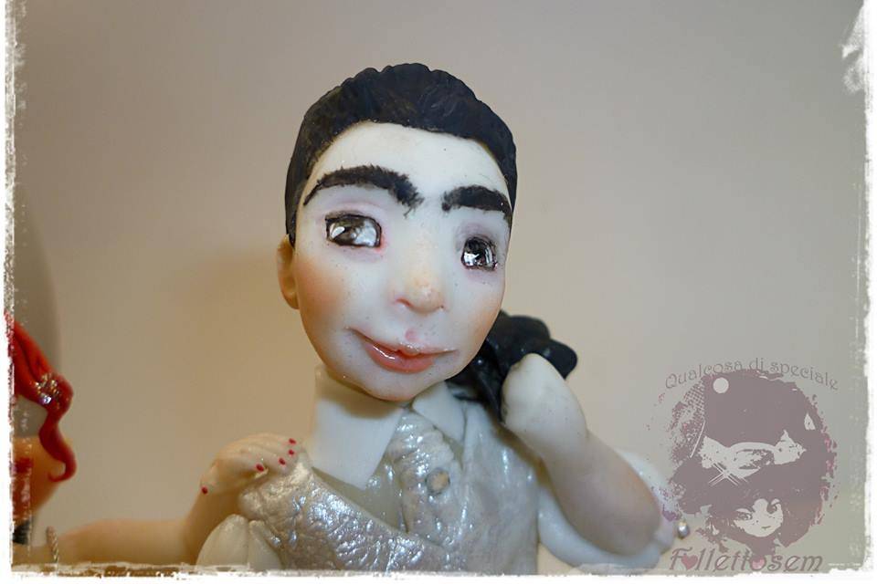 Qualcosa di speciale - Cake Topper