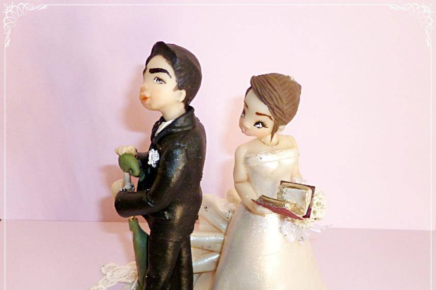 Qualcosa di speciale - Cake Topper