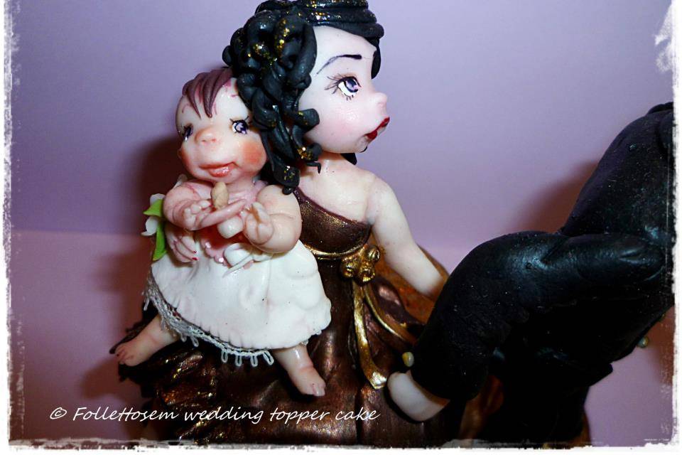 Qualcosa di speciale - Cake Topper