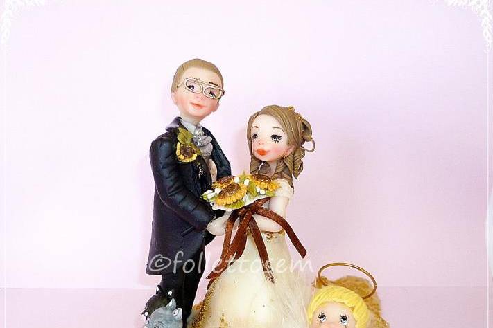 Qualcosa di speciale - Cake Topper