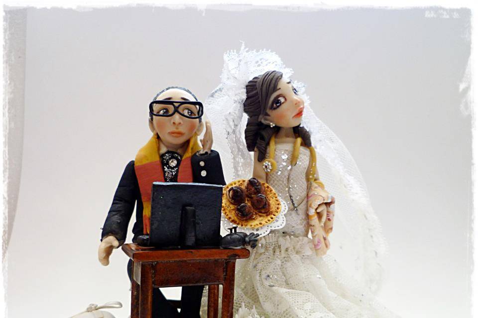 Qualcosa di speciale - Cake Topper