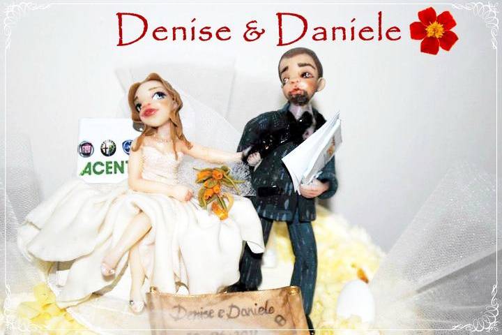 Qualcosa di speciale - Cake Topper