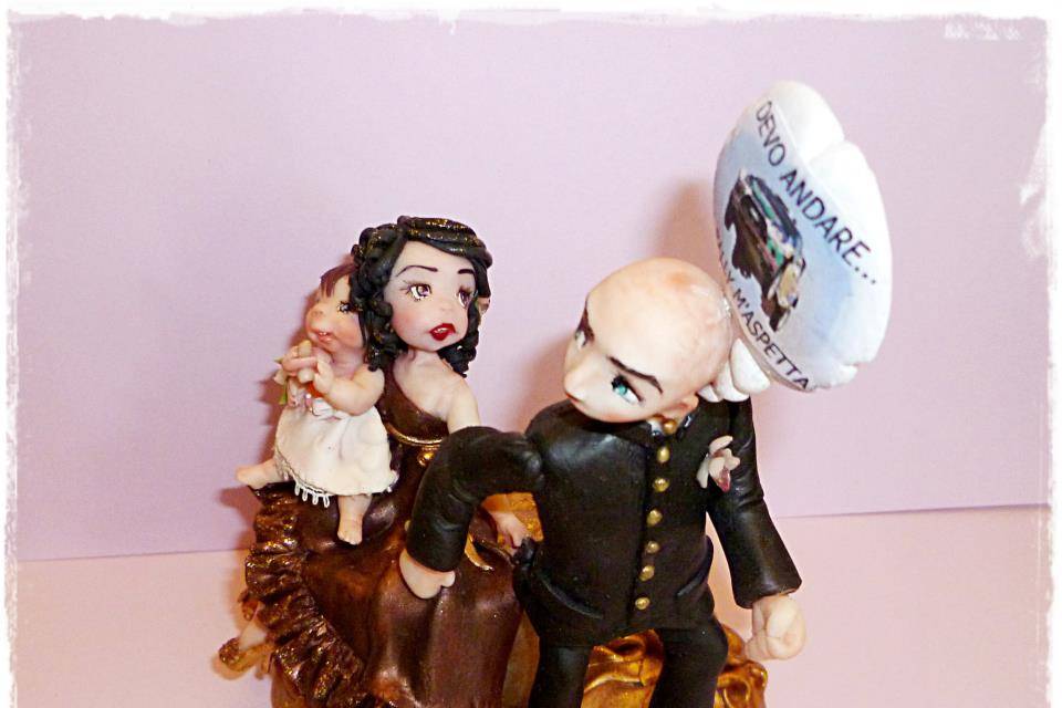 Qualcosa di speciale - Cake Topper