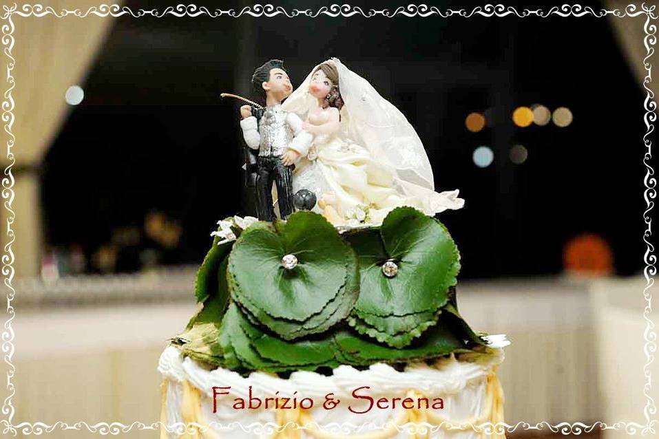 Qualcosa di speciale - Cake Topper