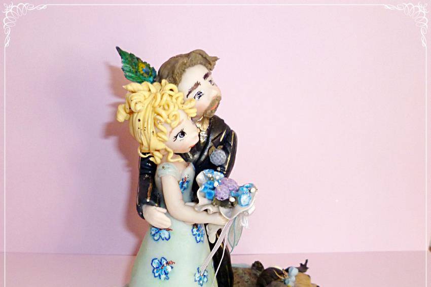 Cake topper campale