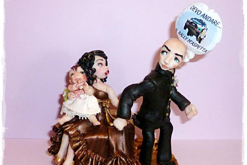 Qualcosa di speciale - Cake Topper