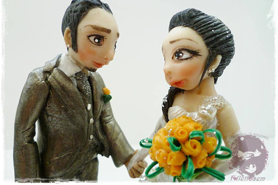 Qualcosa di speciale - Cake Topper