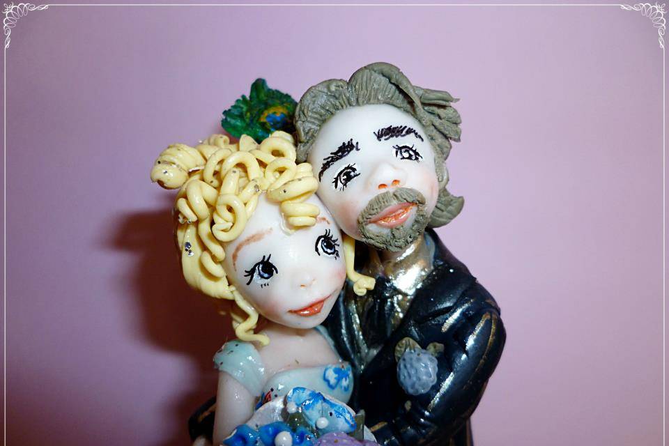 Cake topper campale