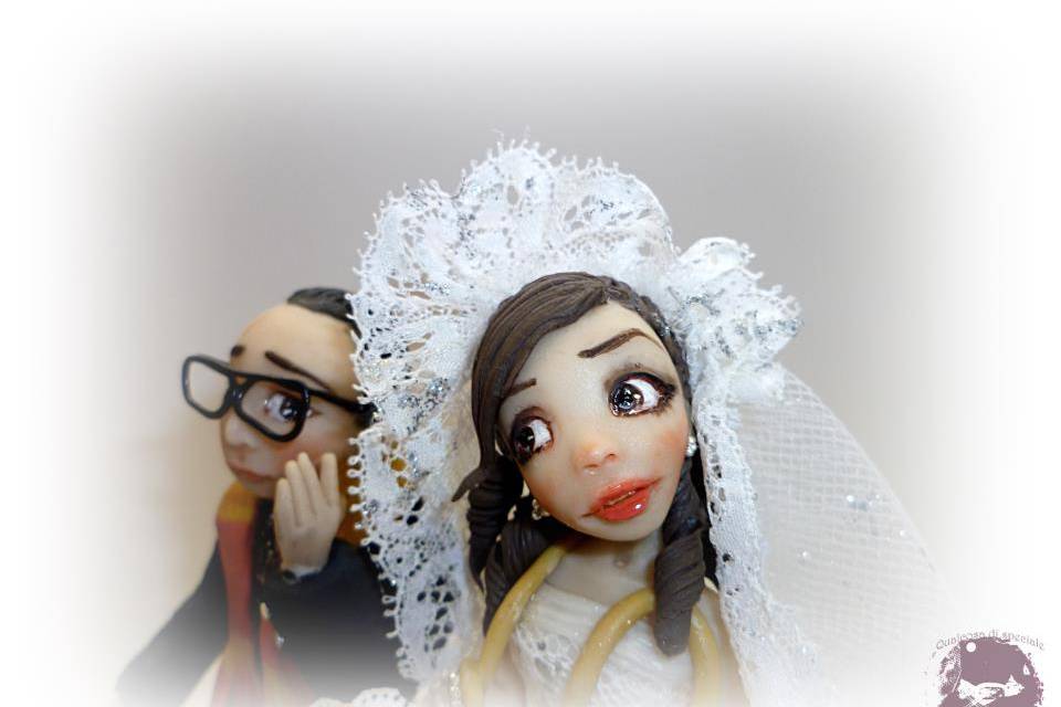 Qualcosa di speciale - Cake Topper