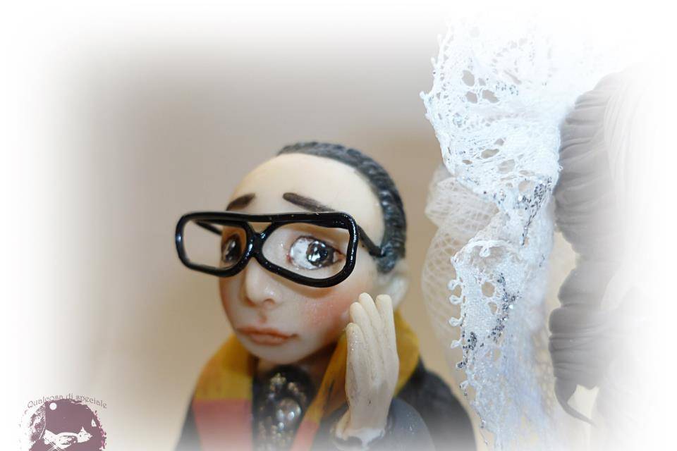 Qualcosa di speciale - Cake Topper