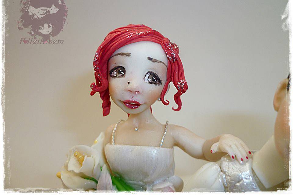 Qualcosa di speciale - Cake Topper