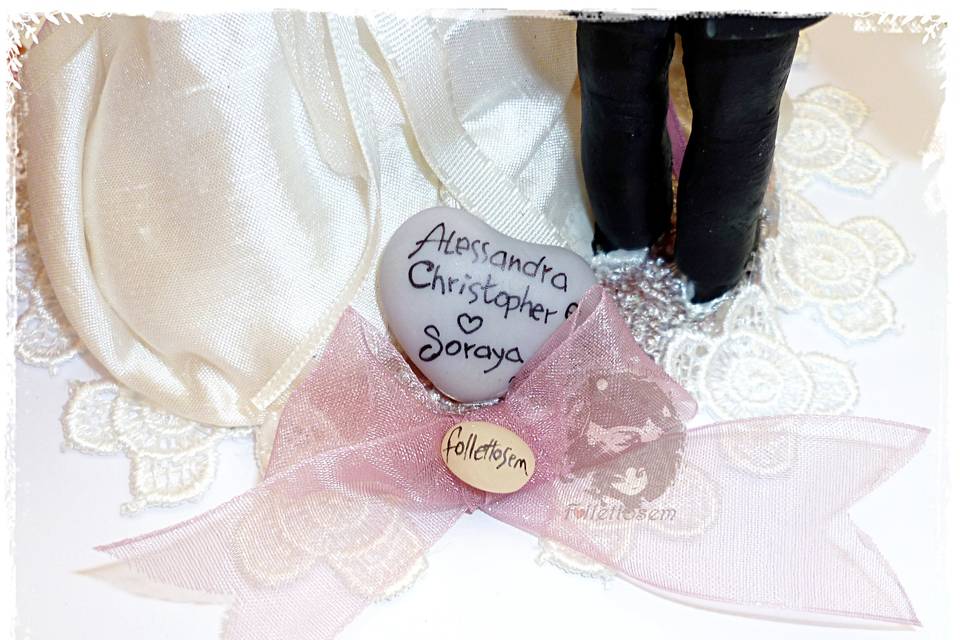 Qualcosa di speciale - Cake Topper