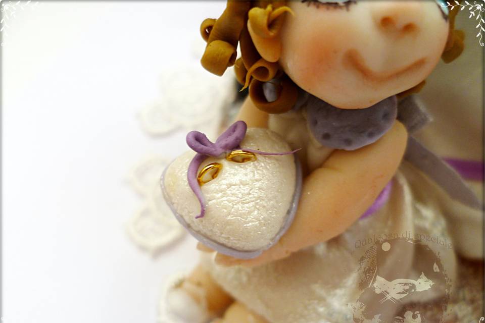 Qualcosa di speciale - Cake Topper