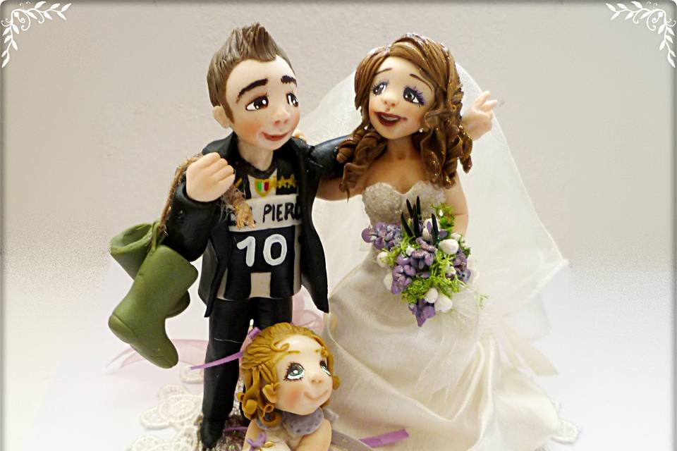 Qualcosa di speciale - Cake Topper