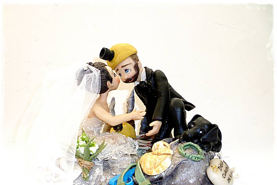 Qualcosa di speciale - Cake Topper