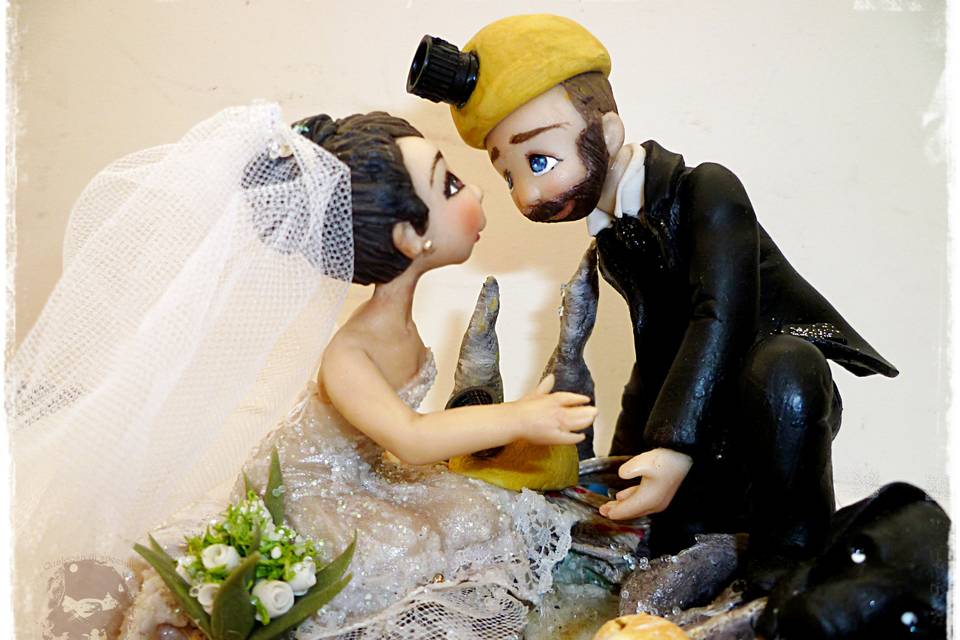 Qualcosa di speciale - Cake Topper