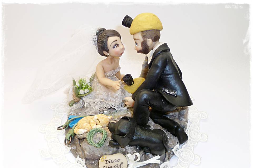 Qualcosa di speciale - Cake Topper