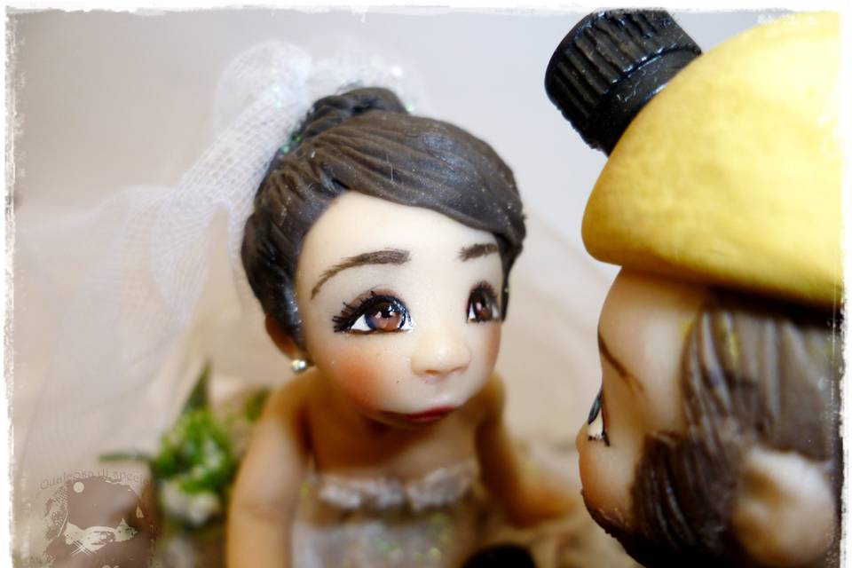 Qualcosa di speciale - Cake Topper