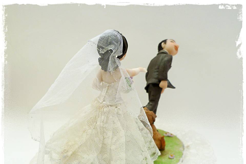 Qualcosa di speciale - Cake Topper