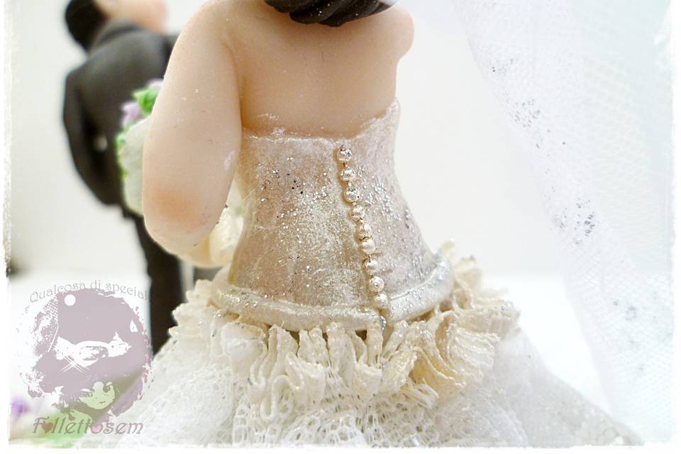 Qualcosa di speciale - Cake Topper