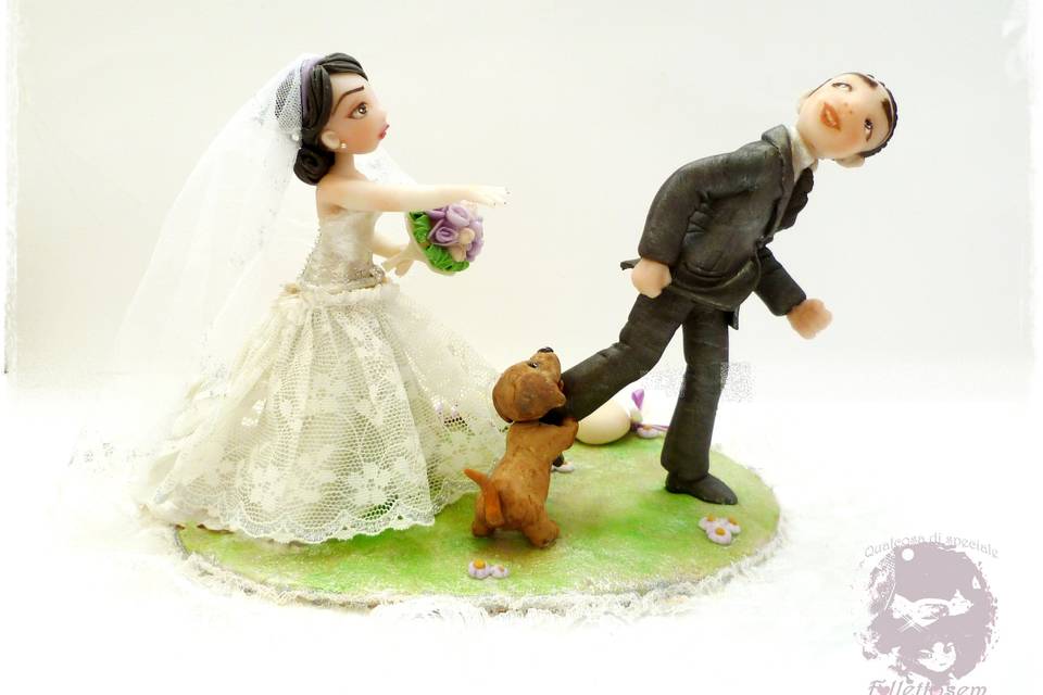 Qualcosa di speciale - Cake Topper