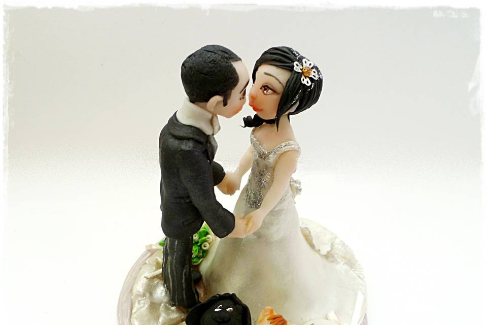 Qualcosa di speciale - Cake Topper