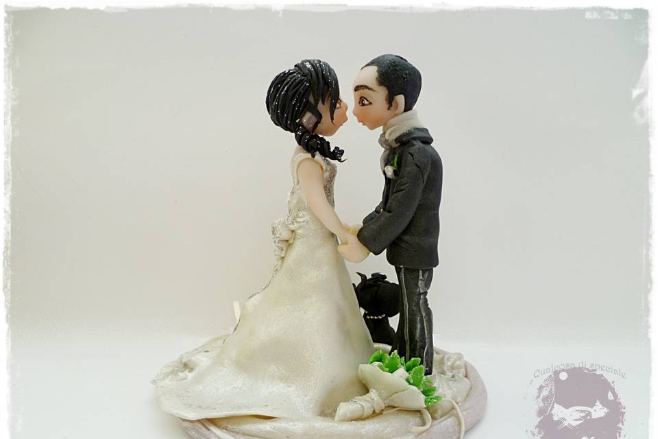 Qualcosa di speciale - Cake Topper