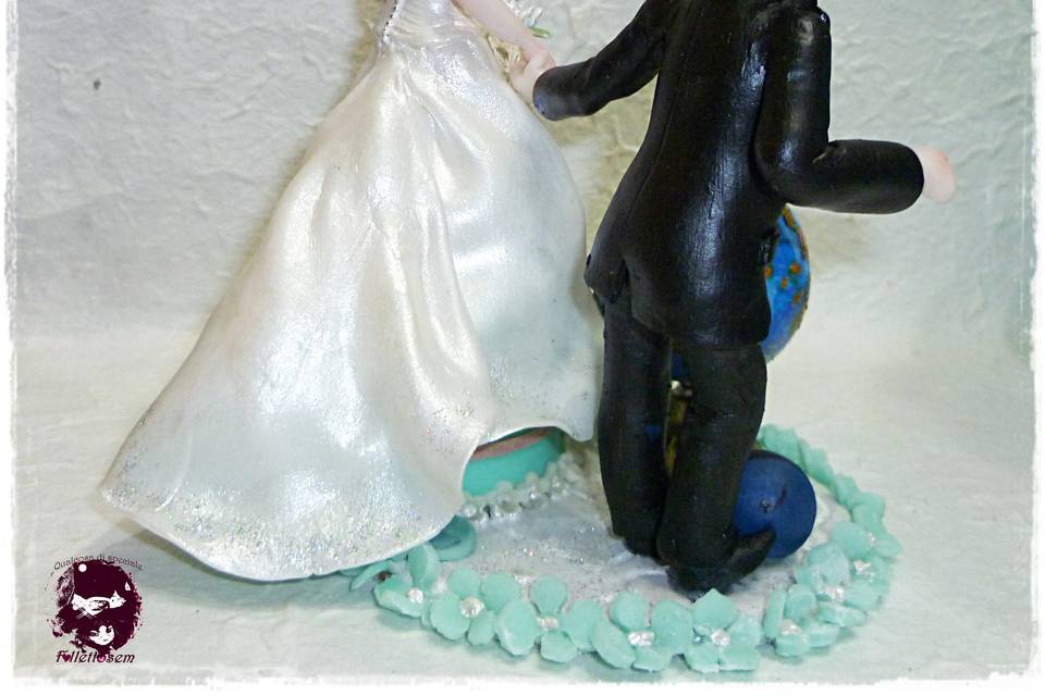 Qualcosa di speciale - Cake Topper