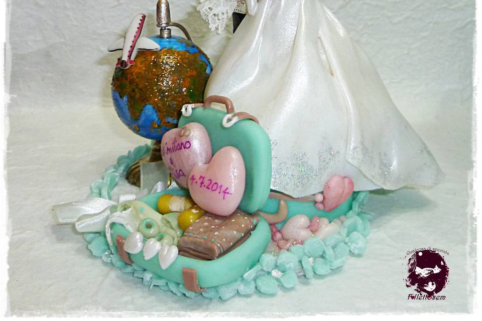 Qualcosa di speciale - Cake Topper