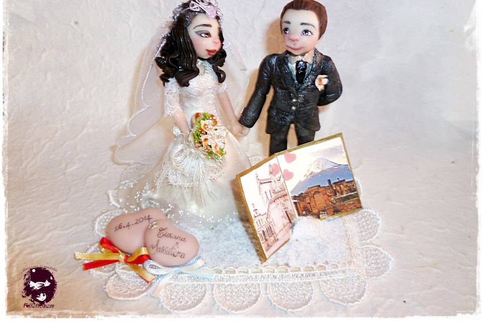 Qualcosa di speciale - Cake Topper