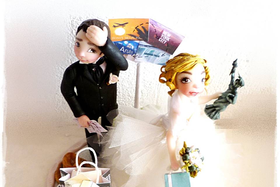 Qualcosa di speciale - Cake Topper